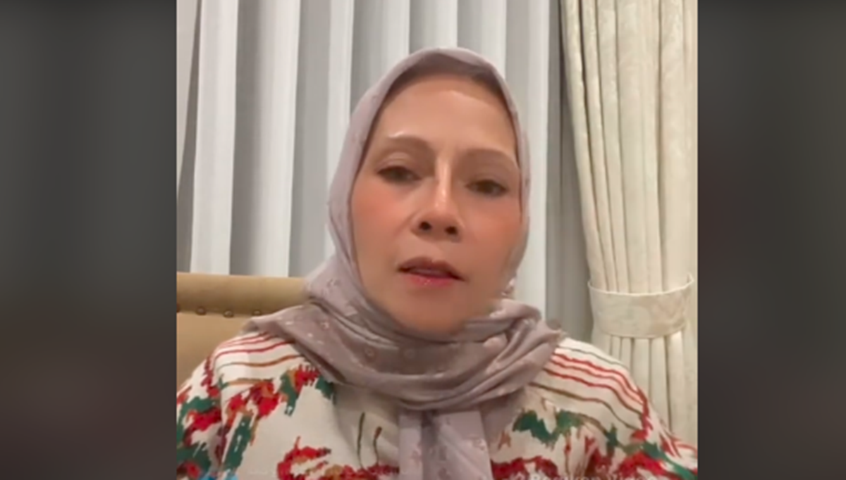 Ibunda Sandrinna Michelle Curhat Merasa Seperti Babu untuk Anak-anaknya : Okezone Celebrity