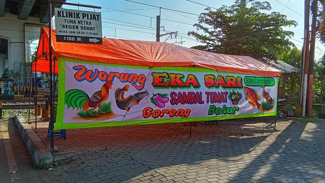 Viral Ratusan Warung Pecel Lele hingga Angkringan di Kamboja