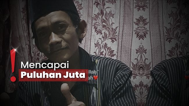Penjual Es Teh yang Diolok Gus Miftah Dapat Banyak Donasi-Akan Umrah