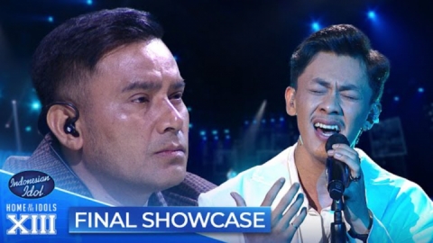 Penampilan Kenriz Bawakan ‘Halu’ di Final Showcase 1 Indonesian Idol Season XIII : Okezone Video