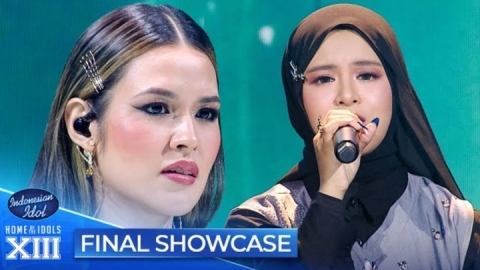 Ketika Raisa Sangat Menikmati ‘Hilang Tanpa Bilang’ yang Dinyanyikan Nakei Final Showcase 1 Indonesian Idol Season XIII : Okezone Video