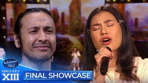 Vanessa Zee ‘Hipnotis’ para Judges lewat Lagu Kota Final Showcase 1 Indonesian Idol Season XIII : Okezone Video