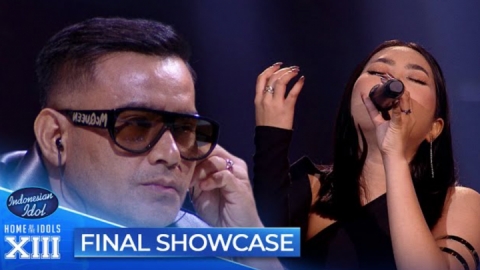 Nyanyikan Lagu Afgan, Manisa Llona bikin Judges Terpana Final Showcase 2 Indonesian Idol Season XIII : Okezone Video