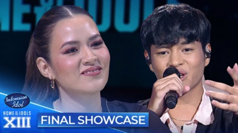 Bawakan Penjaga Hati, Axelo bikin Raisa Senyum-Senyum Final Showcase 2 Indonesian Idol Season XIII : Okezone Video
