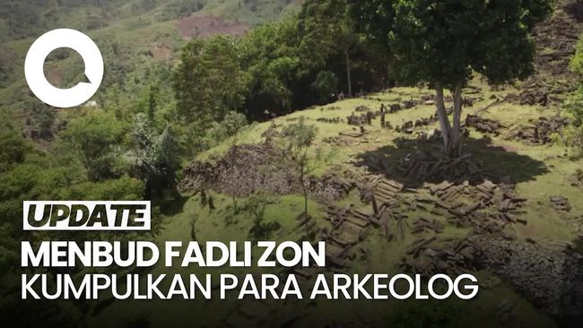 Video: Penelitian di Situs Gunung Padang Bakal Dilanjutkan