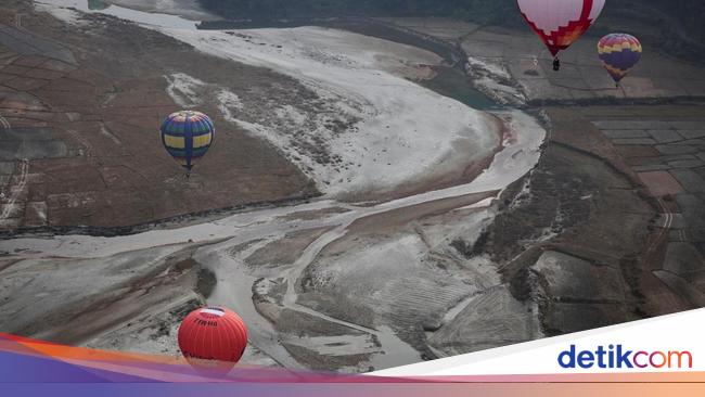 Festival Balon Udara Meriahkan Langit Nepal