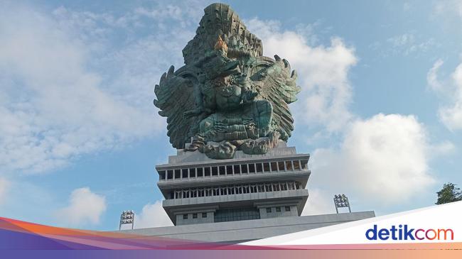 Mengenal Patung GWK Bali, Salah Satu Patung Tertinggi di Dunia