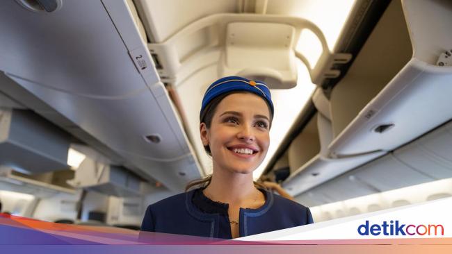 Pramugari Bagi Trik Bawa Cairan di Pesawat agar Tidak Tumpah, Unik!
