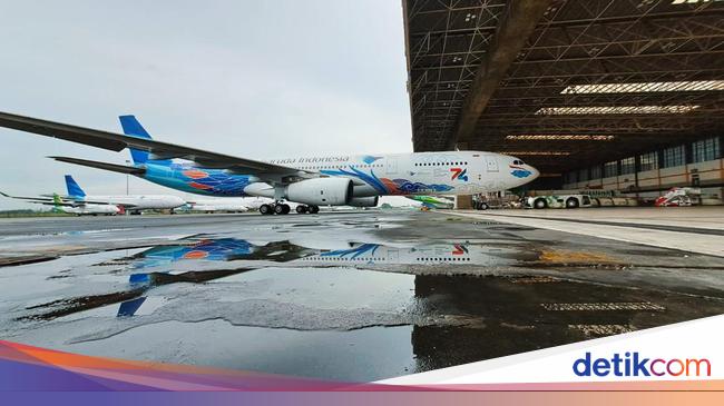 GA Group Operasikan 68 Penerbangan Tambahan di Libur Isra Miraj-Imlek