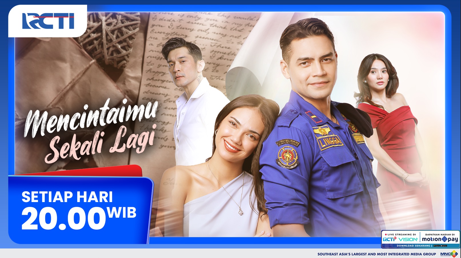 Sinetron Mencintaimu Sekali Lagi dan Terbelenggu Rindu Jadi Top Program Pilihan Penonton : Okezone Celebrity