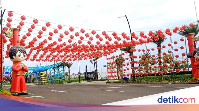 Mau Rasakan Suasana Imlek di Serpong, Cobalah ke Sini