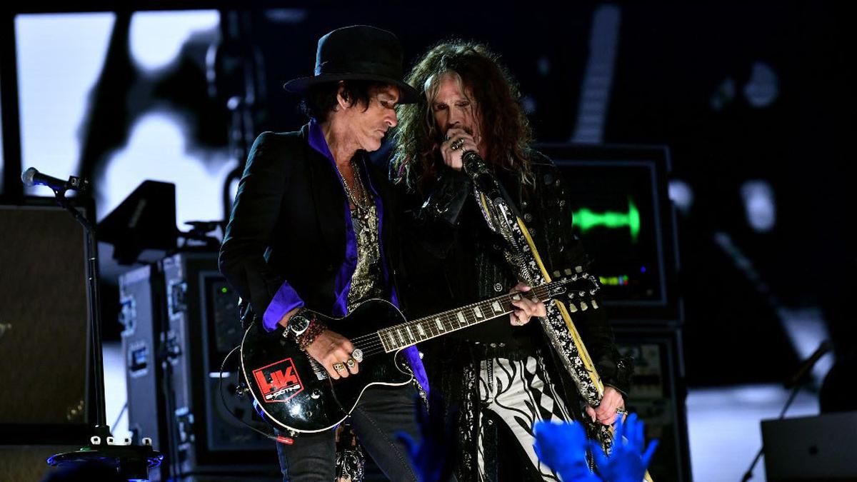 Steven Tyler Vokalis Aerosmith Tampil Prima di Konser Amal Miliknya Setelah Umumkan Pensiun