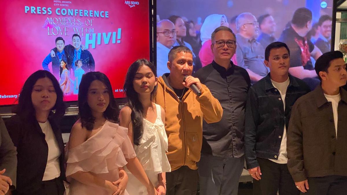 HIVI! Rayakan Valentine Night Penuh Romantisme Di Movenpick Hotel Jakarta