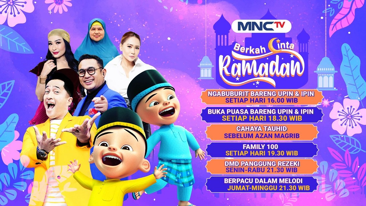 6 Program Terbaik dalam Berkah Cinta Ramadan MNCTV : Okezone Celebrity