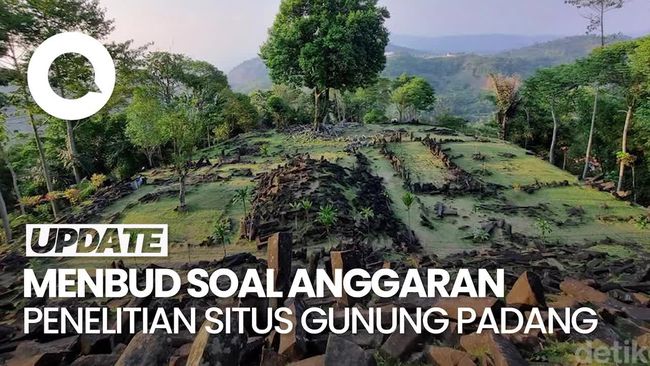 Video: Menbud Lanjutkan Penelitian Gunung Padang di Tengah Efisiensi Anggaran