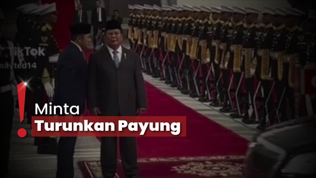 Mayor Teddy Tegur Paspampres saat Payungi Prabowo Viral di Media Sosial