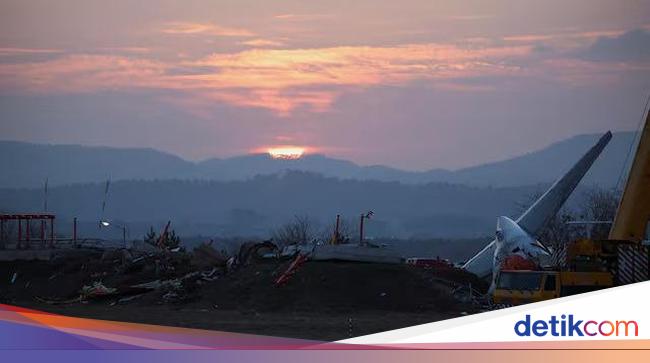 Korea Selatan Segera Rilis Laporan Awal Kecelakaan Jeju Air