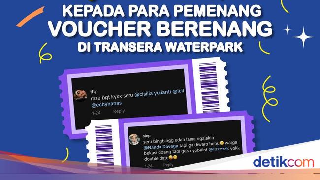Inilah Pemenang Giveaway Tiket Transera Waterpark Bekasi