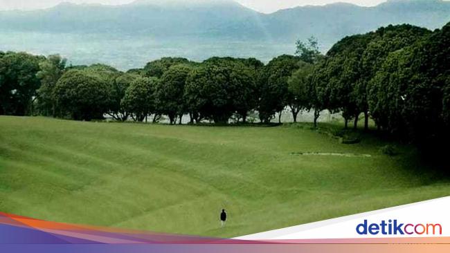 Tak Disangka, Garut Punya Lapangan Golf Nan Hijau Secantik Ini