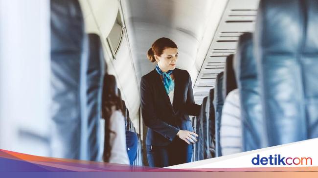 Alasan Pramugari Tak Mau Bantu Angkat Koper Penumpang ke Kabin