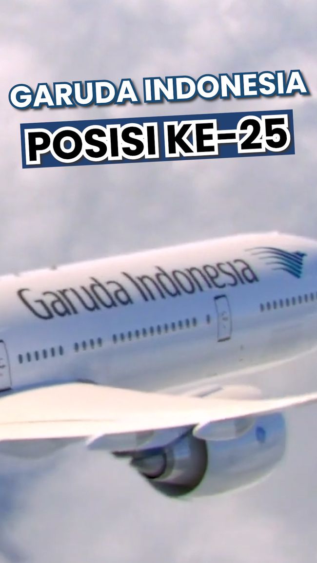 Video Garuda Indonesia Masuk Top 25 Maskapai Terbaik di Dunia Tahun 2025