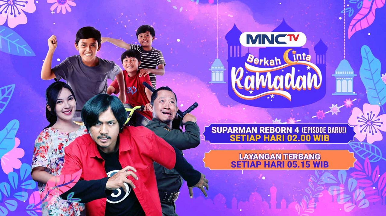 MNCTV Temani Santap Sahur dengan Berkah Cinta Ramadan : Okezone Celebrity