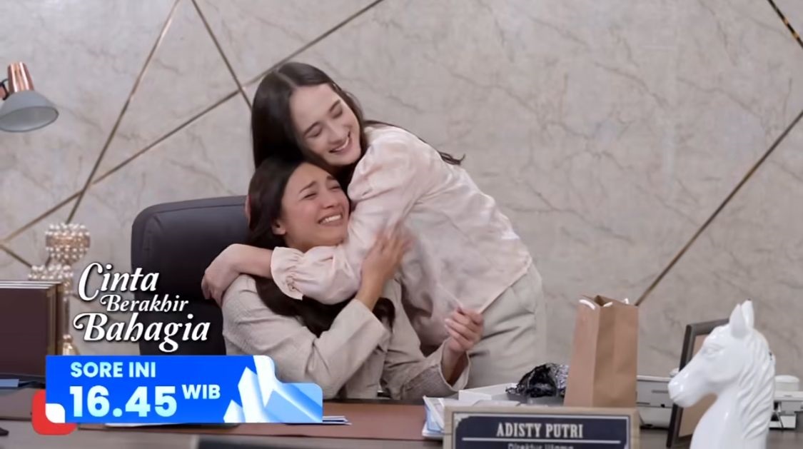 Sinopsis Sinetron Cinta Berakhir Bahagia Episode 358 : Okezone Celebrity