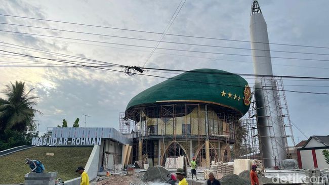 Profil & Kekayaan Panglima TNI Agus Subiyanto Sosok di Balik Masjid Viral Kubah Baret
