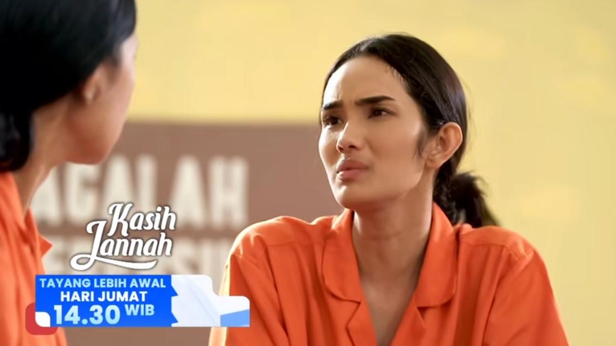Sinopsis Sinetron Kasih Jannah Episode 6 : Okezone Celebrity