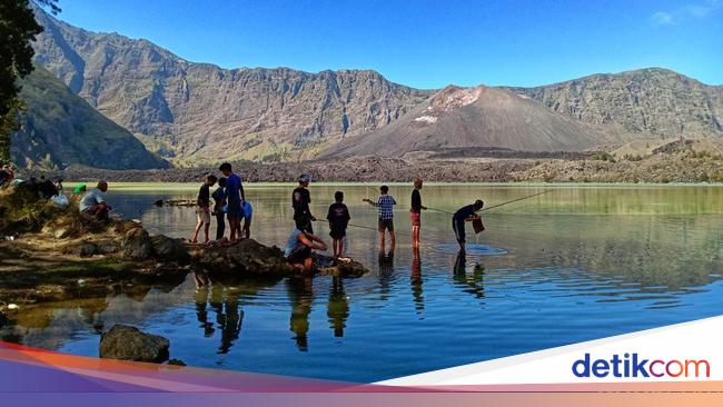 Federasi Panjat Tebing Janji Bantu Bangun Sistem Penyelamatan di Gunung Rinjani