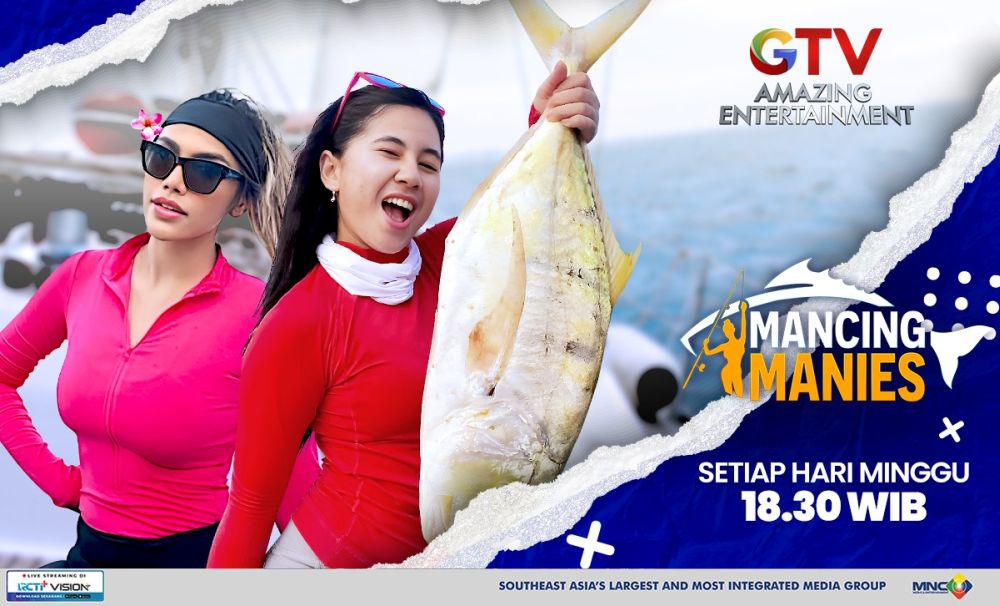 Serunya Mancing Bareng Duo Cantik di Mancing Manies GTV! : Okezone Celebrity