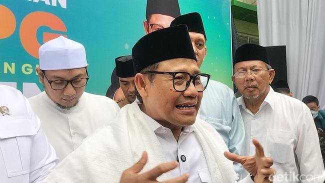 Heboh IKN ‘Dihuni’ PSK, Cak Imin Bilang…