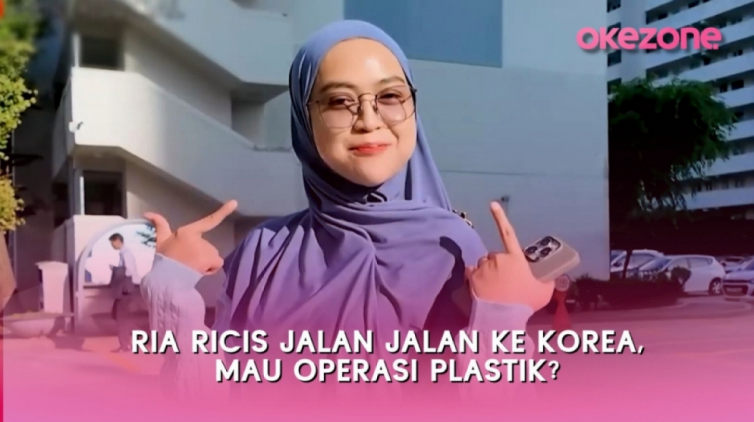 Ria Ricis Jalan Jalan ke Korea, Mau Operasi Plastik? : Okezone Video