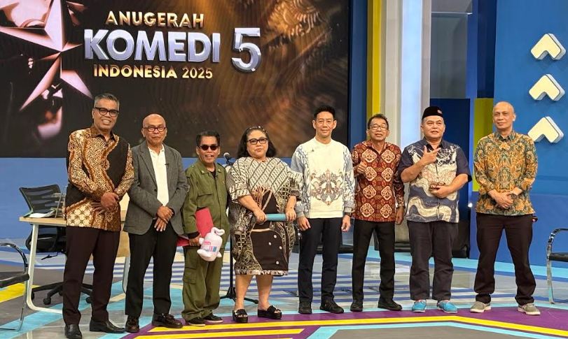 Anugerah Komedi Indonesia 2025 Siap Digelar, Pembuktian Komedian Terbaik! : Okezone Celebrity