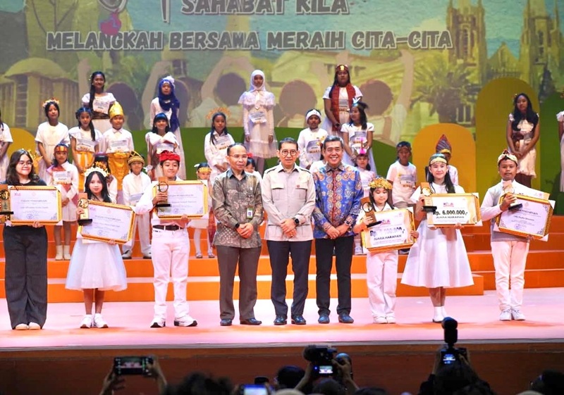 Kemenbud Gelar Drama Musikal Harmoni Sahabat KILA, Komitmen Hidupkan Lagu Anak Indonesia : Okezone Celebrity