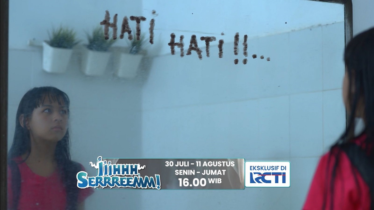 Sinopsis Series Vision+ Iiihhh Serrreemm Episode 4, Hanya di RCTI : Okezone Celebrity