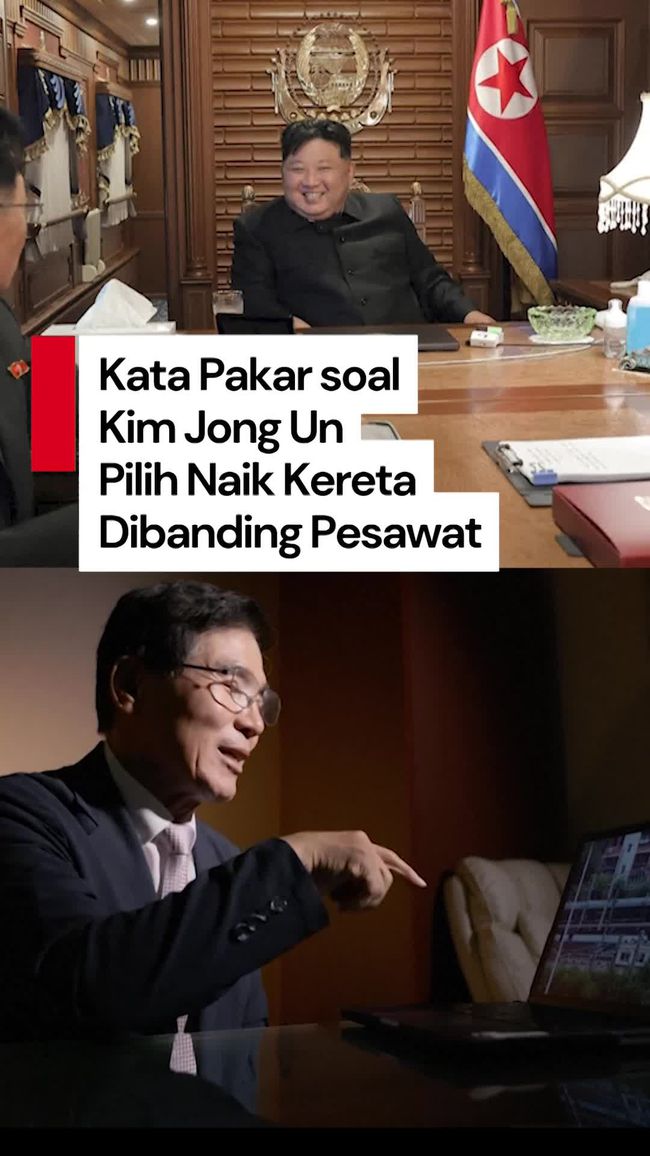 Kenapa Kim Jong Un Lebih Suka Naik Kereta Api Dibandingkan Pesawat?