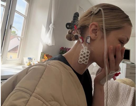 Bella Hadid Dirawat di Rumah Sakit, Bikin Fans Khawatir : Okezone Celebrity