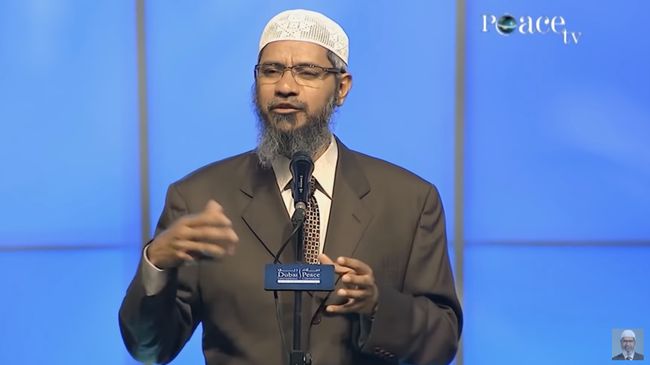 Viral Jejak Rekam Medis Zakir Naik Kena HIV, Ini Kata Pengacara