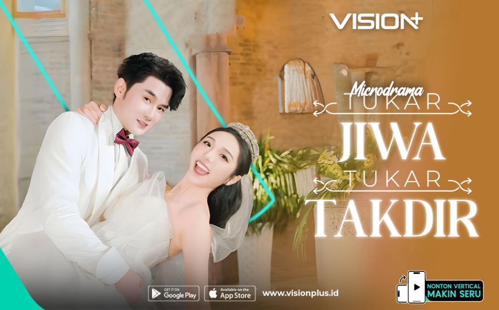 Streaming Tukar Jiwa Tukar Takdir di VISION+, Drama Romance CEO Penuh Twist Seru : Okezone Celebrity