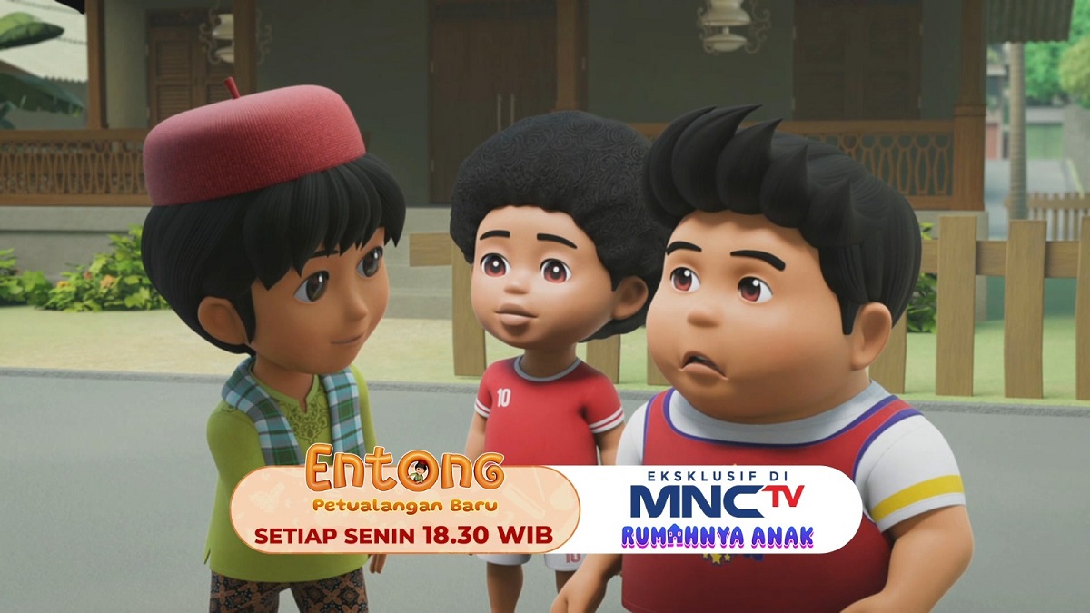Misteri Raibnya Sepatu Baru Memed di Animasi Entong, Hanya di MNCTV : Okezone Celebrity