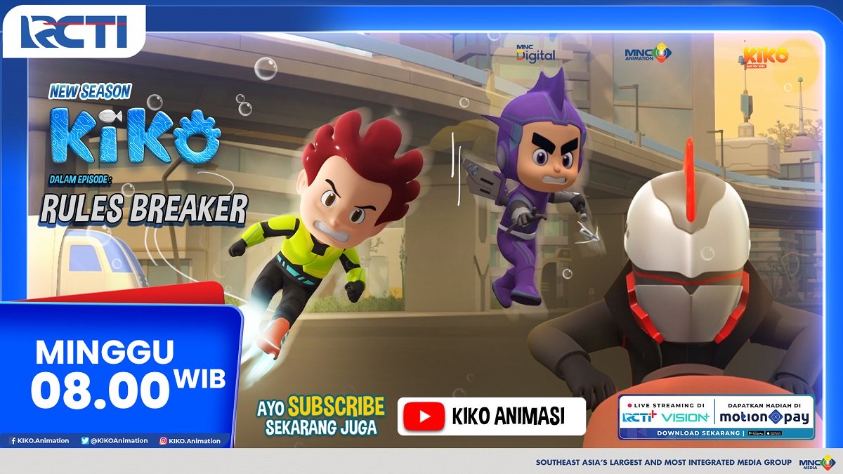 KIKO Season 4 Episode Rules Breakers, Tayang Minggu Pagi di RCTI : Okezone Celebrity