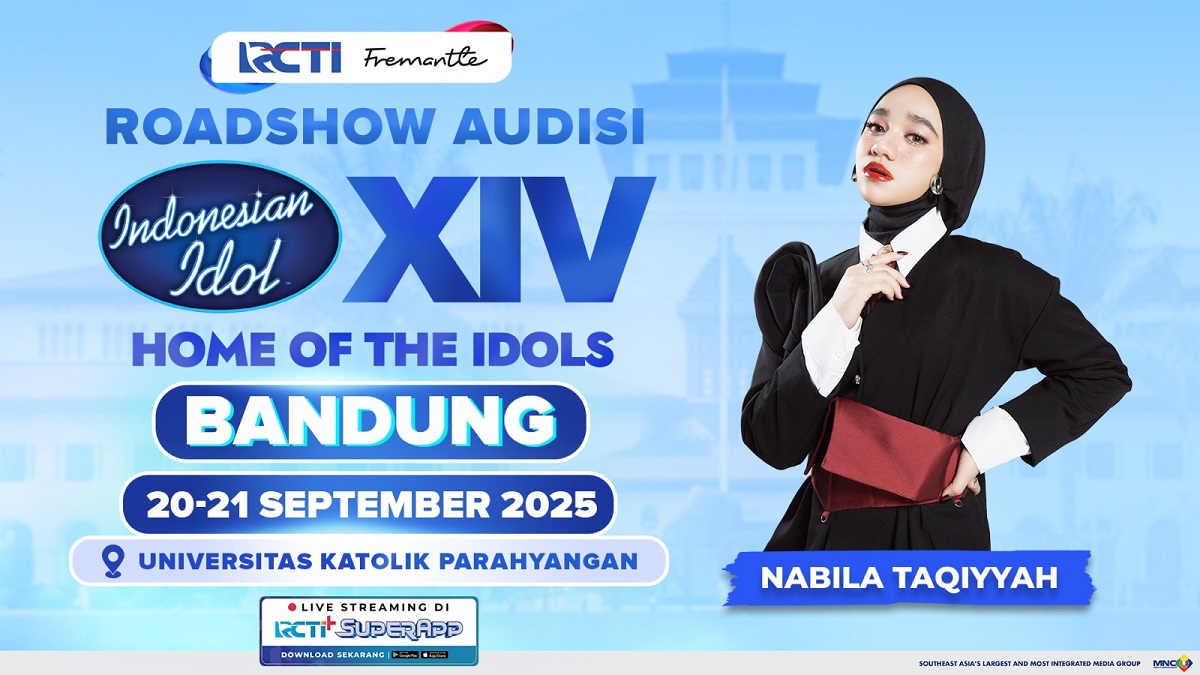 Sampurasun, Audisi Indonesian Idol Season XIV Singgah di Kota Bandung : Okezone Celebrity