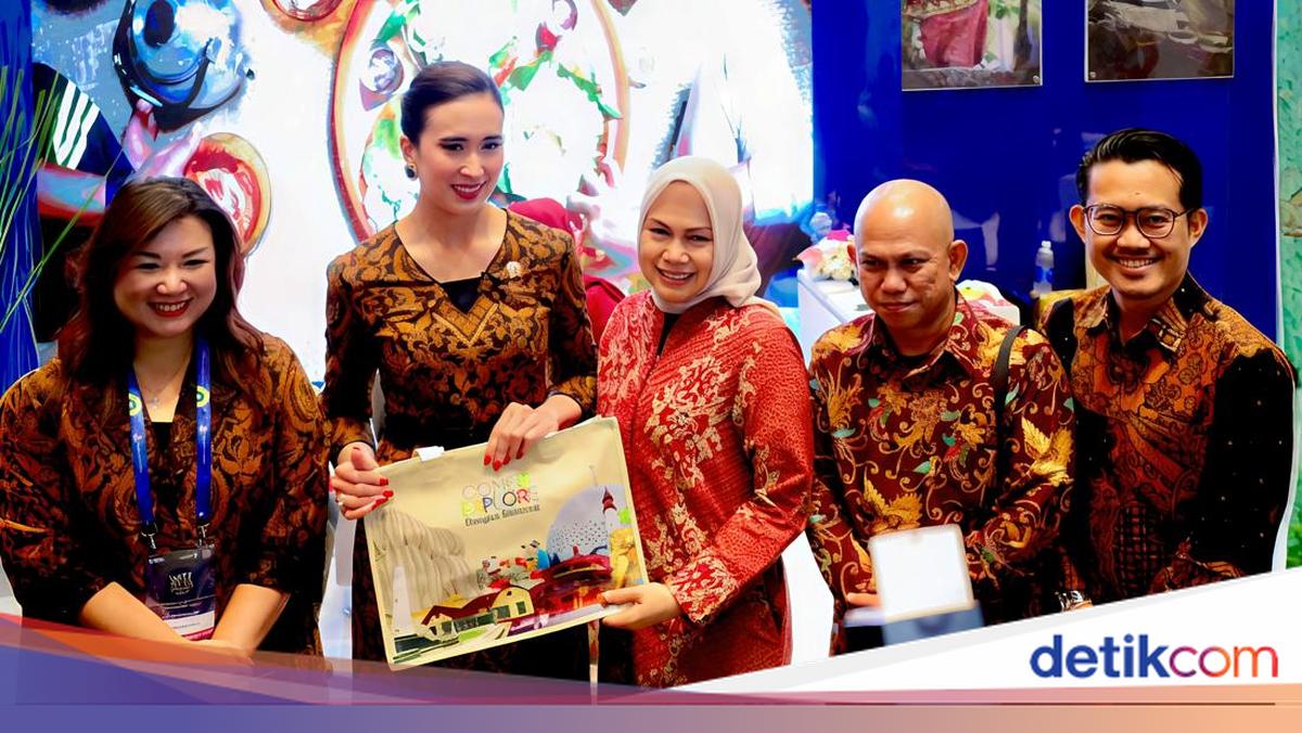 WITF 2025 Dikunjungi 3.850 Orang per Hari, Pesertanya dari 22 Provinsi